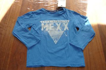 Mexx shirt longsleeve blauw maat 98-104 3-4 jaar! beschikbaar voor biedingen