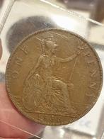 Engeland, 1 penny 1935 (16), Postzegels en Munten, Munten | Europa | Niet-Euromunten, Ophalen of Verzenden, Overige landen