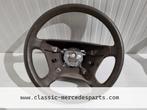 Bruin stuurwiel Mercedes  w124 w140 R129 1992-1996 Sportline, Ophalen of Verzenden, Gebruikt, Mercedes-Benz