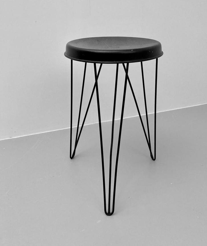 Tjerk Reijenga Pilastro krukje ca.1950, Antiek en Kunst, Kunst | Designobjecten, Ophalen of Verzenden