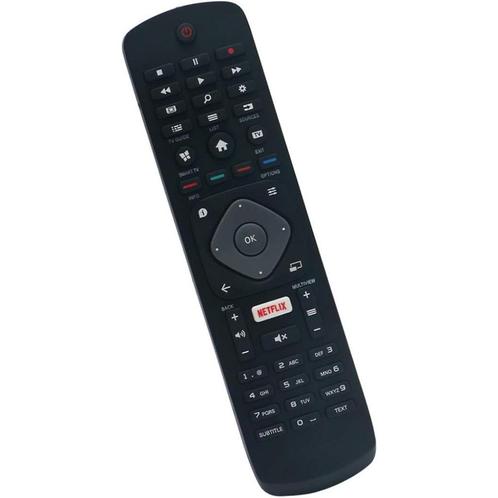 Retour: Universele Philips afstandsbediening – Netflix, Audio, Tv en Foto, Afstandsbedieningen, Nieuw, Universeel, Mediaspeler