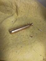 2265) mooi messing pijpje, Verzamelen, Rookartikelen, Aanstekers en Luciferdoosjes, Ophalen of Verzenden, Zo goed als nieuw, Asbak