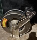 Slanghaspel rvs, Ophalen of Verzenden, Gebruikt