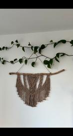 Macramé wandkleed, Ophalen