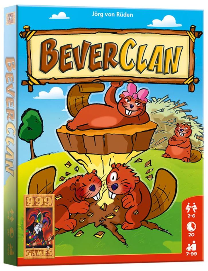 Beverclan Beverbende 999 Games Kaartspel Nieuw, Hobby en Vrije tijd, Gezelschapsspellen | Kaartspellen, Nieuw, Een of twee spelers