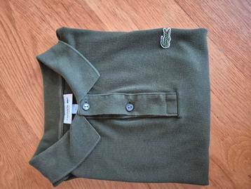 Titel:
Lacoste heren polo groen – Slim Fit maat XXL (zo goed beschikbaar voor biedingen