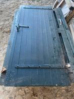 Hardhouten Schuurdeur, Ophalen, 80 tot 100 cm, Minder dan 200 cm, Hout