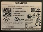 SIEMENS - Simatic - SCALANCE X208 - 6GK5208-0BA10-2AA3, Ophalen of Verzenden, Zo goed als nieuw