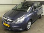 Opel Zafira 1.8 Busin - Airco - Mooie auto! - 7 persoons - T, Auto's, Opel, Stof, Gebruikt, Zwart, 4 cilinders