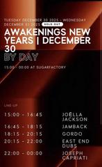 Awakenings 30 december., Tickets en Kaartjes, Eén persoon