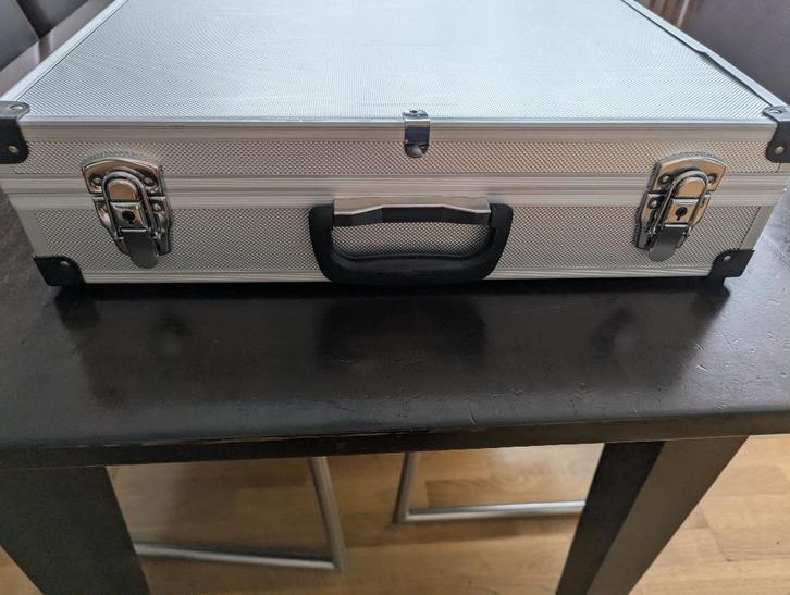 FLIGHT CASE (ALUMINIUMN KOFFER), Muziek en Instrumenten, Behuizingen en Koffers, Nieuw, Overige instrumenten, Flightcase, Ophalen of Verzenden