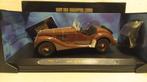 BMW 328 Spyder Roadster bruin 1936 Ricko metal 1:18 KRD, Ophalen of Verzenden, Zo goed als nieuw, Auto, Overige merken