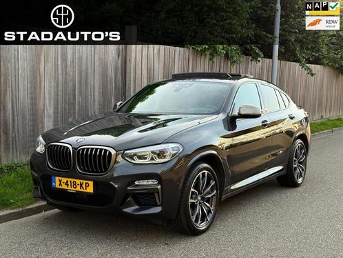 BMW X4 M40i High Executive PANO|H&K|Headup|Keyless|Memory!, Auto's, BMW, Bedrijf, Te koop, X4, 360° camera, 4x4, ABS, Achteruitrijcamera