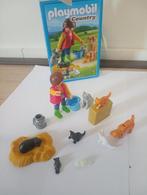 Playmobil country kattenfamilie 6139, Ophalen of Verzenden, Gebruikt, Complete set