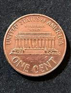 One cent Lincoln Memorial uit 1968, Postzegels en Munten, Munten | Amerika, Ophalen of Verzenden, Noord-Amerika
