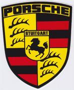 Porsche sticker #1, Auto diversen, Ophalen of Verzenden