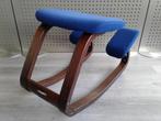 Stokke (Variér) Thatsit (Blauw), Heel Mooi!, Huis en Inrichting, Bureaustoelen, Blauw, Ophalen of Verzenden, Zo goed als nieuw