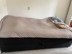 Boxspring, Huis en Inrichting, Slaapkamer | Boxsprings, Gebruikt, 90 cm, Eenpersoons, Ophalen of Verzenden