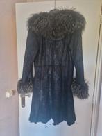 Luxe Lemmycoat Schapenleer, Vossenbont - Maat 38, Kleding | Dames, Jassen | Winter, Ophalen of Verzenden