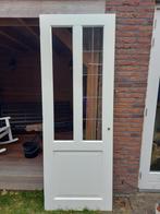 Binnendeur (mist glas), Ophalen, Gebruikt, 80 tot 100 cm, Binnendeur