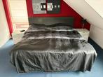 Elektronische boxspring 200x220, Ophalen, Gebruikt, Tweepersoons, Overige maten