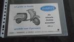 Avaros 100cc lichte scooter folder, Zo goed als nieuw, Verzenden