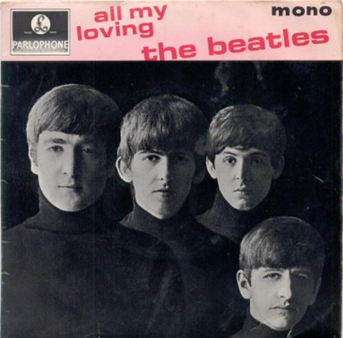 single The Beatles: All my loving EP, Cd's en Dvd's, Vinyl Singles, Gebruikt, EP, Pop, 7 inch, Ophalen of Verzenden