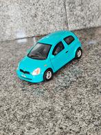 Toyota yaris Schaal 1:25, Ophalen of Verzenden, Zo goed als nieuw, Auto