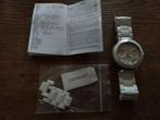 Dkny dameshorloges ceramic white ny4912. Als nieuw. Met extr, Overige materialen, DKNY, Polshorloge, Ophalen of Verzenden
