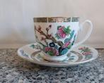 Vintage Kop schotel Royal Grafton Indian Tree roze groen, Huis en Inrichting, Keuken | Servies, Ophalen of Verzenden, Zo goed als nieuw