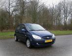 Hyundai Getz 1.4i Active Cool . 5 Drs AUTOMAAT . Airco . elc, Auto's, Hyundai, Zwart, 4 cilinders, Blauw, Origineel Nederlands