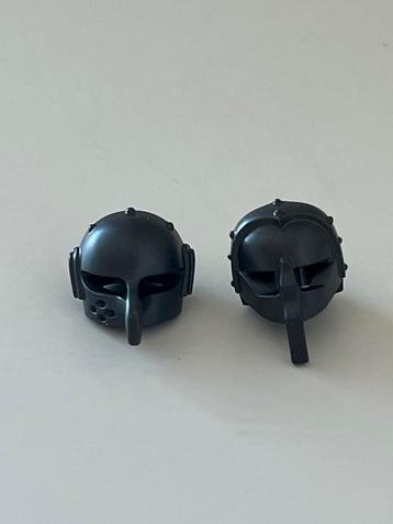 Lego Lord of the Rings Orc Helmen 2x Barad-Dur 10333 NIEUW beschikbaar voor biedingen