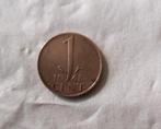 1948-Nederland-wilhelmina-1 cent, Ophalen of Verzenden, Koningin Wilhelmina, 1 cent, Losse munt