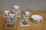 Vintage servies SAGA Norsk design   kop en schotels, Antiek en Kunst, Ophalen of Verzenden
