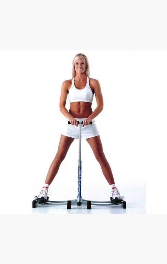 Leg Magic @Original, Sport en Fitness, Fitnessapparatuur, Zo goed als nieuw, Benen, Buik, Ophalen