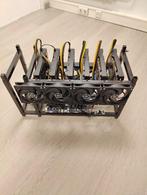 Ethereum V1 Mining Rig – 6x GTX 570 | Complete set, Ophalen, Zo goed als nieuw, Nvidia
