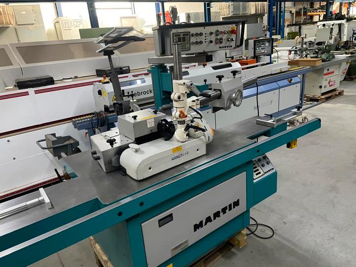 Martin t26 duo control  alle optie nieuw staat cnc gestuurd, Zakelijke goederen, Machines en Bouw | Houtbewerking, Ophalen of Verzenden