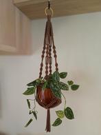 Macramé plantenhanger, Ophalen of Verzenden, Nieuw