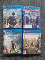 PS4 Games - Watch Dogs, Assassin's Creed, Far Cry, Avontuur en Actie, Vanaf 18 jaar, 1 speler, Ophalen of Verzenden