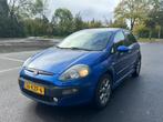 Fiat Punto 1.4 Multi-air 77KW 5DR 2010 Blauw, Voorwielaandrijving, Stof, 4 cilinders, Origineel Nederlands