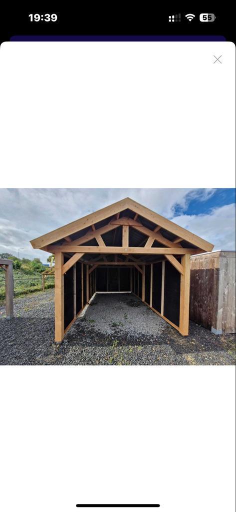 Garage/Overkapping - Veelzijdig en Praktisch!, Tuin en Terras, Overkappingen, Nieuw, Carport, Ophalen