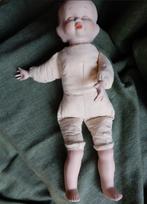 Porseleinen babypop met 3 gezichten, Verzamelen, Ophalen of Verzenden, Zo goed als nieuw, Pop