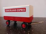 DAF aanhangwagen lekkerland, Hobby en Vrije tijd, Modelauto's | 1:50, Ophalen of Verzenden, Zo goed als nieuw, Bus of Vrachtwagen