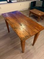 Vintage Eettafel / Bureau - Antiek, Ophalen, Gebruikt, 100 tot 150 cm, 50 tot 100 cm