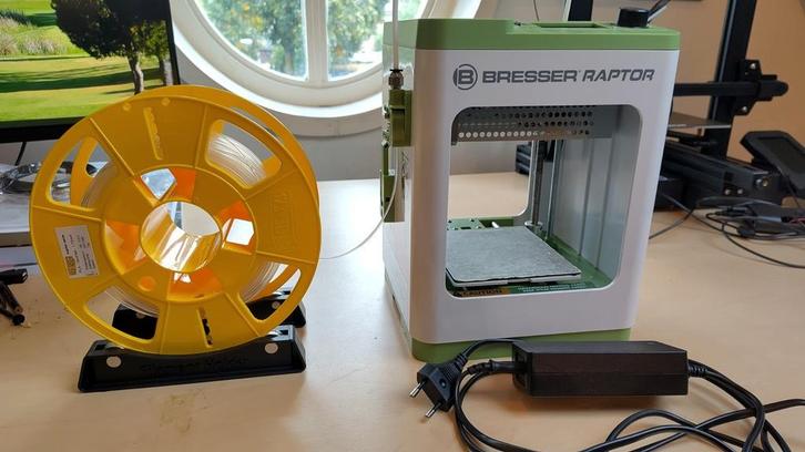 Bresser Raptor 3D printer, Computers en Software, 3D Printers, Zo goed als nieuw, Ophalen of Verzenden