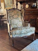 Vintage Bergère fauteuil (Louis XV-stijl) Rococo, Antiek en Kunst, Ophalen
