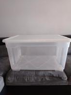 Grote opbergen plastic doos, Doe-het-zelf en Verbouw, Kratten en Dozen, 40 tot 60 cm, 35 tot 50 cm, Doos, Gebruikt