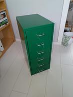 Groene ladekast of ladeblok Helmer | Ikea | op wieltjes, Huis en Inrichting, Kasten | Ladekasten, Ophalen, Minder dan 50 cm, Gebruikt