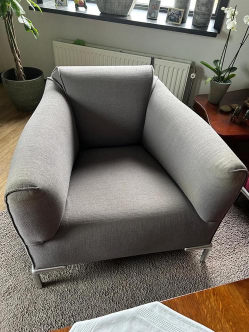 Kamerstoel – Aluminium poten, Inclusief aankoopbewijs, Huis en Inrichting, Fauteuils, Zo goed als nieuw, Stof, Ophalen