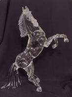 Murano Fulmine sculptuur, mond geblazen steigerend paard, Ophalen of Verzenden, Zo goed als nieuw